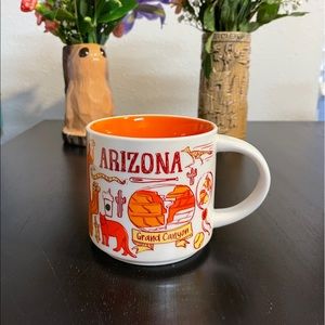 Arizona starbucks Mug (been there series)